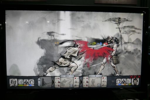画像ギャラリー No.003のサムネイル画像 / ［TGS 2018］墨絵のようなアートワークが目を惹く「Tale of Ronin」を紹介。黒澤 明と「バガボンド」「シグルイ」好きのアメリカ人が描く無常の世界