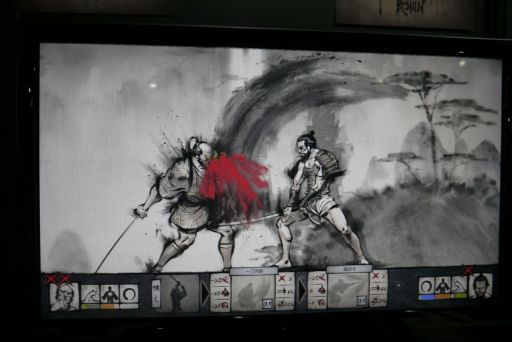 画像ギャラリー No.009のサムネイル画像 / ［TGS 2018］墨絵のようなアートワークが目を惹く「Tale of Ronin」を紹介。黒澤 明と「バガボンド」「シグルイ」好きのアメリカ人が描く無常の世界