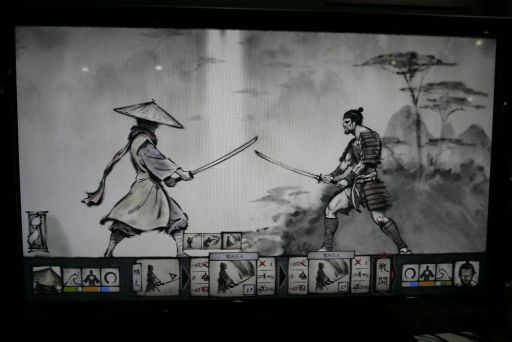 画像ギャラリー No.010のサムネイル画像 / ［TGS 2018］墨絵のようなアートワークが目を惹く「Tale of Ronin」を紹介。黒澤 明と「バガボンド」「シグルイ」好きのアメリカ人が描く無常の世界