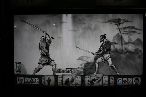 画像ギャラリー No.011のサムネイル画像 / ［TGS 2018］墨絵のようなアートワークが目を惹く「Tale of Ronin」を紹介。黒澤 明と「バガボンド」「シグルイ」好きのアメリカ人が描く無常の世界