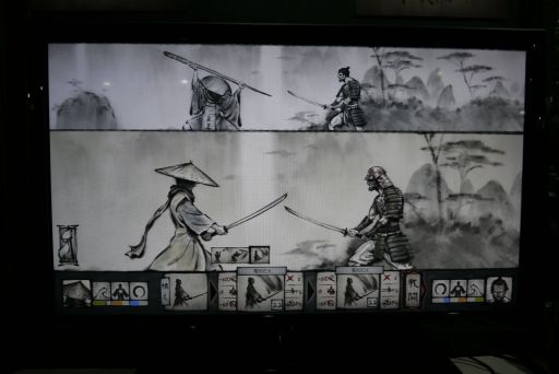 画像ギャラリー No.012のサムネイル画像 / ［TGS 2018］墨絵のようなアートワークが目を惹く「Tale of Ronin」を紹介。黒澤 明と「バガボンド」「シグルイ」好きのアメリカ人が描く無常の世界