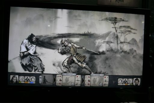 画像ギャラリー No.013のサムネイル画像 / ［TGS 2018］墨絵のようなアートワークが目を惹く「Tale of Ronin」を紹介。黒澤 明と「バガボンド」「シグルイ」好きのアメリカ人が描く無常の世界