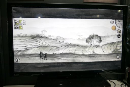 画像ギャラリー No.016のサムネイル画像 / ［TGS 2018］墨絵のようなアートワークが目を惹く「Tale of Ronin」を紹介。黒澤 明と「バガボンド」「シグルイ」好きのアメリカ人が描く無常の世界