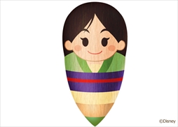 画像ギャラリー No.002のサムネイル画像 / 「ディズニー タッチタッチ」,新たな収録作品「ムーラン」を追加。アイテムがもらえるキャンペーンも