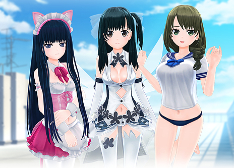 画像ギャラリー No.004のサムネイル画像 / 少女達が戦衣を装着し戦う「ハニー×ブレイド」，ブラウザ版のサービスが本日スタート