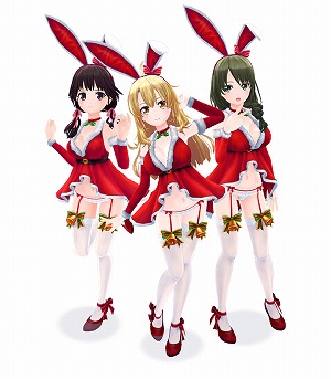 画像ギャラリー No.002のサムネイル画像 / 「ハニー×ブレイド2」,新サンタSSRが当たるガチャなどクリスマスを記念したキャンペーン後半戦を開催
