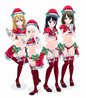 画像ギャラリー No.006のサムネイル画像 / 「ハニー×ブレイド2」,新サンタSSRが当たるガチャなどクリスマスを記念したキャンペーン後半戦を開催