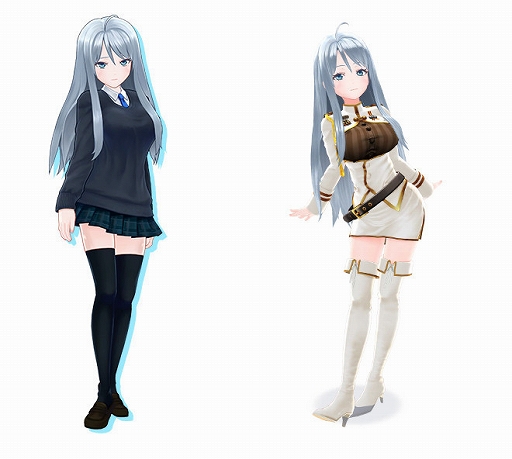 画像ギャラリー No.002のサムネイル画像 / 「ハニー×ブレイド2」に新メンバー「藤堂氷雨(とうどうひさめ)」が登場