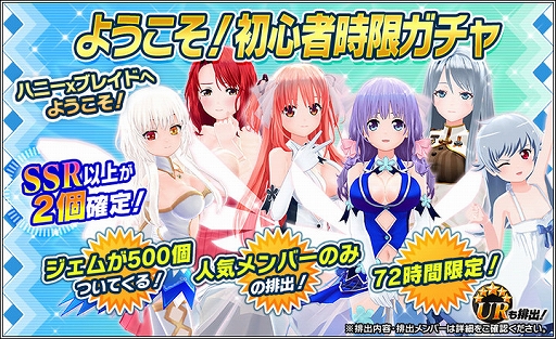 画像ギャラリー No.005のサムネイル画像 / 「ハニー×ブレイド2」に新メンバー「藤堂氷雨(とうどうひさめ)」が登場