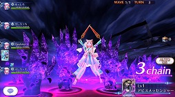 画像ギャラリー No.007のサムネイル画像 / スマホ向けアプリ「ましろウィッチ」が配信スタート。10枚の魔法カードによるデッキで挑む“魔女大戦RPG”