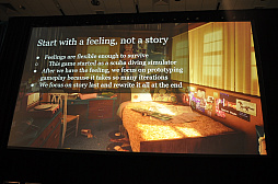 画像ギャラリー No.006のサムネイル画像 / ［GDC 2018］「フィンチ家の奇妙な屋敷でおきたこと」の完成は奇跡だった？　常識外れとも思える開発手法が紹介された講演をレポート