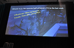 画像ギャラリー No.025のサムネイル画像 / ［GDC 2018］「フィンチ家の奇妙な屋敷でおきたこと」の完成は奇跡だった？　常識外れとも思える開発手法が紹介された講演をレポート