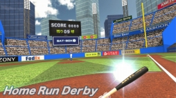 画像ギャラリー No.006のサムネイル画像 / VR HMD「Vive」向けのスポーツゲーム「VR SPORTS」がSteamで配信
