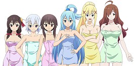 画像ギャラリー No.010のサムネイル画像 / 「この素晴らしい世界に祝福を! -この欲深いゲームに審判を!-」のプロモーションムービーが公開。ヒロインのキャラクタールートが展開する第2部も