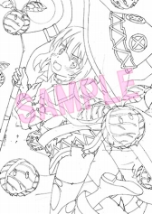 画像ギャラリー No.001のサムネイル画像 / 「この素晴らしい世界に祝福を！」，店舗特典用の描き下ろしイラストが公開に