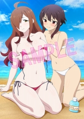 画像ギャラリー No.002のサムネイル画像 / 「この素晴らしい世界に祝福を！」，店舗特典用の描き下ろしイラストが公開に