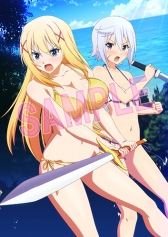 画像ギャラリー No.003のサムネイル画像 / 「この素晴らしい世界に祝福を！」，店舗特典用の描き下ろしイラストが公開に