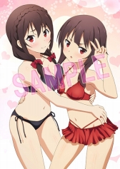 画像ギャラリー No.004のサムネイル画像 / 「この素晴らしい世界に祝福を！」，店舗特典用の描き下ろしイラストが公開に