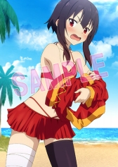 画像ギャラリー No.005のサムネイル画像 / 「この素晴らしい世界に祝福を！」，店舗特典用の描き下ろしイラストが公開に