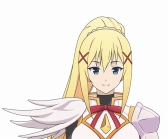 画像ギャラリー No.013のサムネイル画像 / 「この素晴らしい世界に祝福を！」，店舗特典用の描き下ろしイラストが公開に