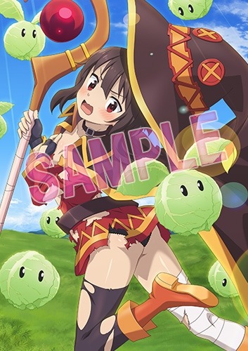 画像ギャラリー No.001のサムネイル画像 / 「この素晴らしい世界に祝福を! -この欲深いゲームに審判を!-」オリジナル店舗特典を公開