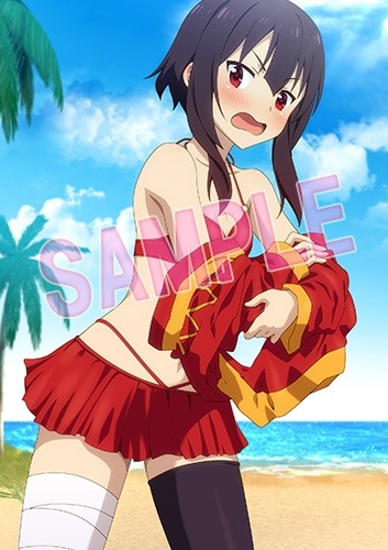 画像ギャラリー No.005のサムネイル画像 / 「この素晴らしい世界に祝福を! -この欲深いゲームに審判を!-」オリジナル店舗特典を公開