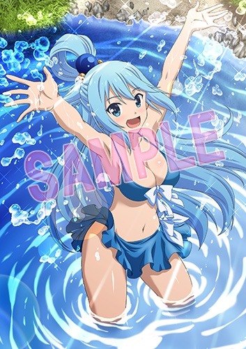 画像ギャラリー No.006のサムネイル画像 / 「この素晴らしい世界に祝福を! -この欲深いゲームに審判を!-」オリジナル店舗特典を公開