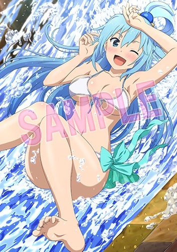 画像ギャラリー No.009のサムネイル画像 / 「この素晴らしい世界に祝福を! -この欲深いゲームに審判を!-」オリジナル店舗特典を公開