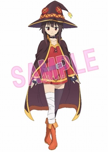画像ギャラリー No.011のサムネイル画像 / 「この素晴らしい世界に祝福を! -この欲深いゲームに審判を!-」オリジナル店舗特典を公開