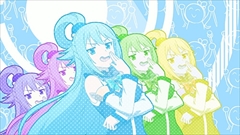 画像ギャラリー No.003のサムネイル画像 / 「この素晴らしい世界に祝福を! -この欲深いゲームに審判を!-」のOPムービーが公開。Machicoさんが歌う主題歌「Million Smile」が聴ける