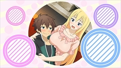 画像ギャラリー No.004のサムネイル画像 / 「この素晴らしい世界に祝福を! -この欲深いゲームに審判を!-」のOPムービーが公開。Machicoさんが歌う主題歌「Million Smile」が聴ける