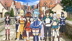 画像ギャラリー No.006のサムネイル画像 / 「この素晴らしい世界に祝福を! -この欲深いゲームに審判を!-」のOPムービーが公開。Machicoさんが歌う主題歌「Million Smile」が聴ける
