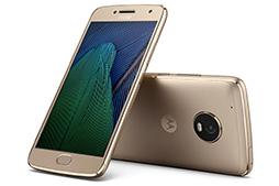 画像ギャラリー No.002のサムネイル画像 / Motorolaの新型スマートフォン「Moto G5 Plus」テストレポート。3万円台半ばの価格でバランス良好な1台