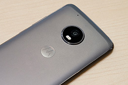 画像ギャラリー No.014のサムネイル画像 / Motorolaの新型スマートフォン「Moto G5 Plus」テストレポート。3万円台半ばの価格でバランス良好な1台