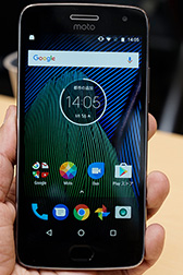 画像ギャラリー No.016のサムネイル画像 / Motorolaの新型スマートフォン「Moto G5 Plus」テストレポート。3万円台半ばの価格でバランス良好な1台