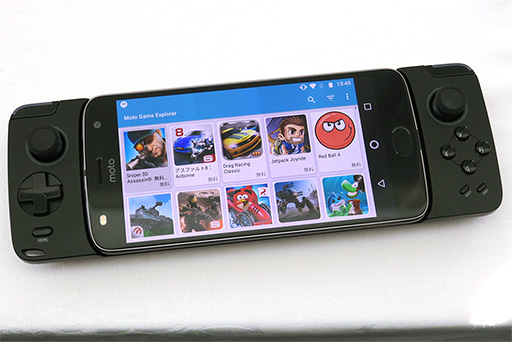 画像ギャラリー No.037のサムネイル画像 / Motorolaの新スマホ「Moto X4」&合体ゲームパッド「Moto Gamepad」テストレポート。Moto X4は使い勝手良好なミドルクラス市場端末だ