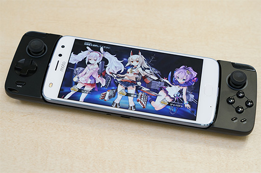 画像ギャラリー No.038のサムネイル画像 / Motorolaの新スマホ「Moto X4」&合体ゲームパッド「Moto Gamepad」テストレポート。Moto X4は使い勝手良好なミドルクラス市場端末だ