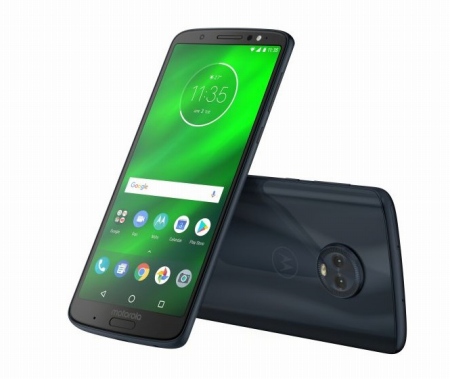 画像ギャラリー No.007のサムネイル画像 / Motorola，ミドルクラス市場向けの新型スマートフォン「Moto g6 plus」など3機種を6月8日に発売