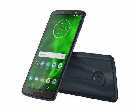 画像ギャラリー No.008のサムネイル画像 / Motorola，ミドルクラス市場向けの新型スマートフォン「Moto g6 plus」など3機種を6月8日に発売