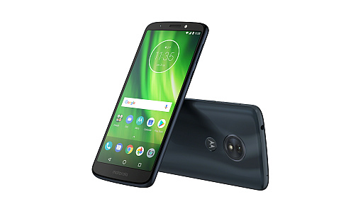 画像ギャラリー No.001のサムネイル画像 / Motorolaのエントリー市場向けスマートフォン「moto g6 play」がAmazon限定で発売に