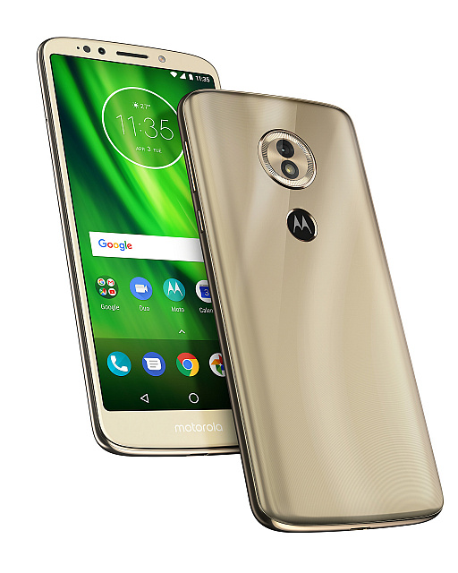 画像ギャラリー No.002のサムネイル画像 / Motorolaのエントリー市場向けスマートフォン「moto g6 play」がAmazon限定で発売に