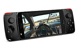 画像ギャラリー No.004のサムネイル画像 / Motorola,ミドルクラス市場向け新型スマートフォン「moto z3 play」を10月13日国内発売。6インチ級で約156gの軽さが魅力