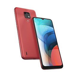 画像ギャラリー No.001のサムネイル画像 / Motorola，エントリー市場向けスマートフォン「moto e7」などを発売。税込1万円台後半のLTE対応モデル