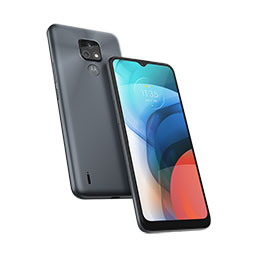 画像ギャラリー No.002のサムネイル画像 / Motorola，エントリー市場向けスマートフォン「moto e7」などを発売。税込1万円台後半のLTE対応モデル
