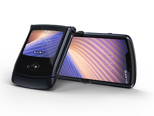 画像ギャラリー No.001のサムネイル画像 / Motorola，折りたたみ式スマートフォン「razr 5G」を国内発売。価格は税込約18万円に