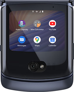 画像ギャラリー No.002のサムネイル画像 / Motorola，折りたたみ式スマートフォン「razr 5G」を国内発売。価格は税込約18万円に