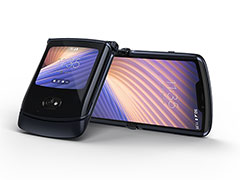 Motorola，折りたたみ式スマートフォン「razr 5G」を国内発売。価格は税込約18万円に