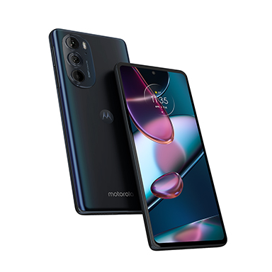 画像ギャラリー No.001のサムネイル画像 / Motorola,5G対応新型スマートフォン「motorola edge 30 Pro」を国内発売。Snapdragon 8 Gen 1搭載のハイエンドモデル