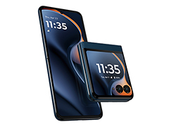 折りたたみ式スマートフォン「motorola razr 60」が10月10日に国内発売。独自AI機能を搭載
