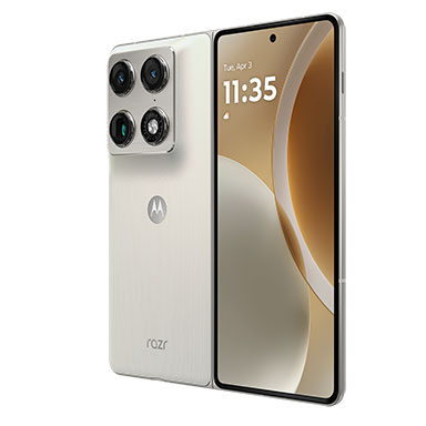 画像ギャラリー No.002のサムネイル画像 / Motorola製折りたたみスマホのフラグシップ「razr fold」が8月4日に発売。SoCにSnapdragon 8 Gen 5を採用